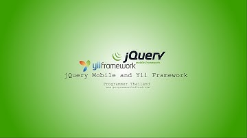 2-Yii JQM - ดาวโหลดและติดตั้ง WAMP Server