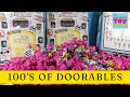 Hundreds of disney doorables series 9 exclusive figure blind bag opening