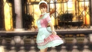 DEAD OR ALIVE 5 Ultimate 天使すぎるメイドコスチューム プレイ動画 メイド コスチューム プロモーションムービー