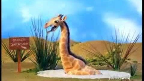 Giraffe Demonstrates Stages of Grief / Response to change