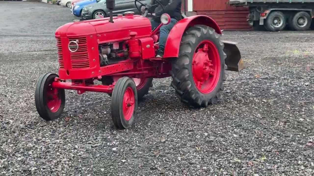Traktor Volvo T22