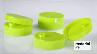 ENGEL Flip Top Closures Injection Moulding NZL