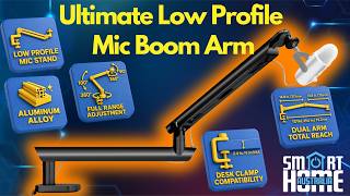 The Best Low-Profile Microphone Boom Arm?