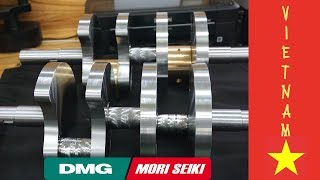 CNC Machined Crankshafts - Lionel Vietnam Part 2