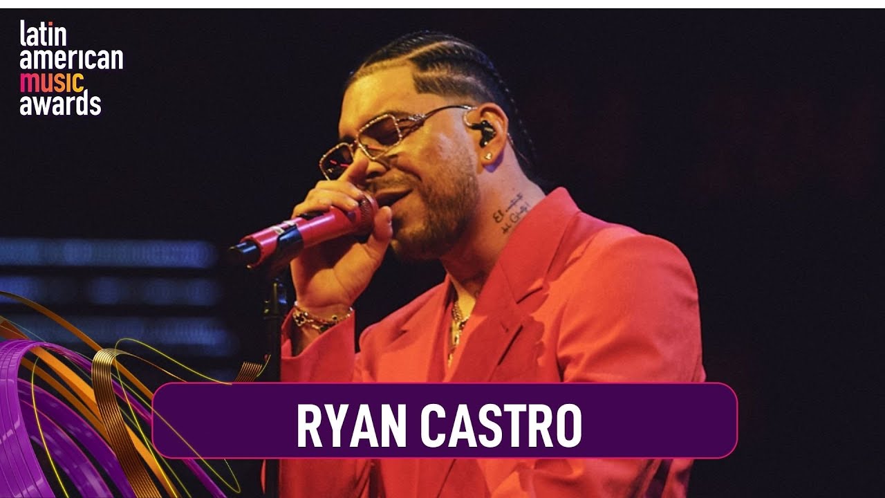 Ryan Castro con 'El Cantante Del Ghetto' y 'Quema' | Latin American Music Awards 2024