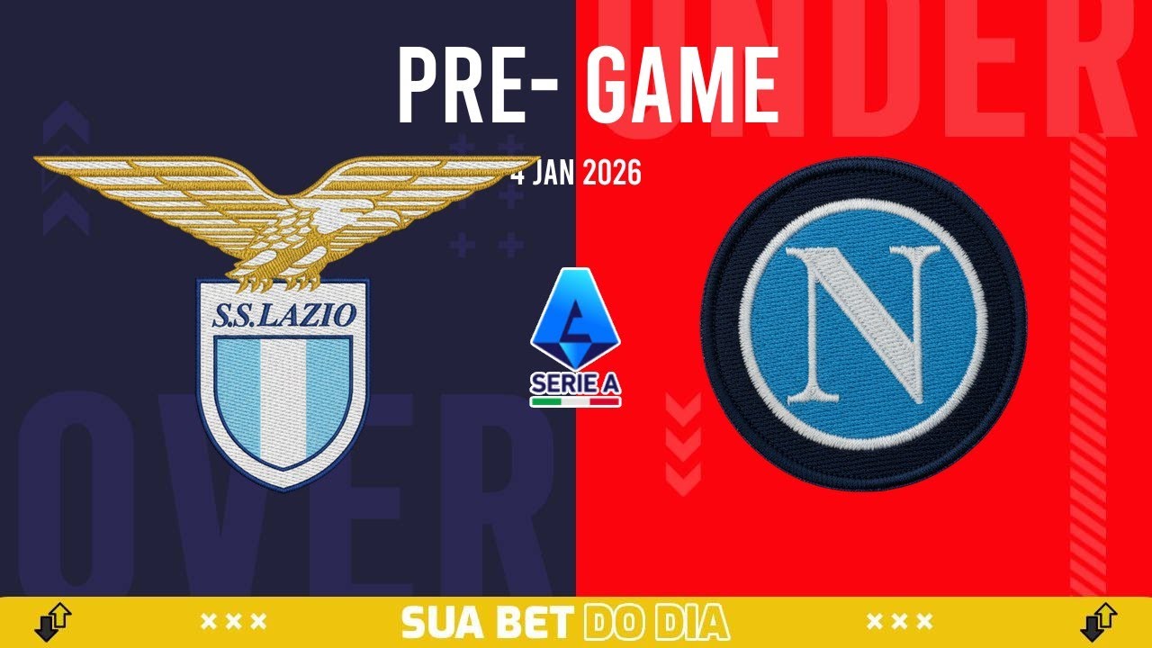 Lazio x Napoli - Estatísticas e Análise Pré-jogo | Serie A (04/01 ...