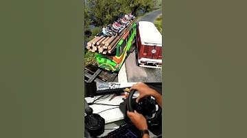 Dangerous MAP Mod with overloaded BUS in Euro Truck Simulator 2| ETS2 Multiplayer | Mallu Garage 2.0