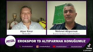 Mehmet Altıparmak Süper Lige Çıkıyorsun, Kendi Sahan Yok. Deplasman Gibi Geziyorsun.