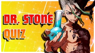 Anime Quiz | Ultimate Dr Stone Character Quiz screenshot 3