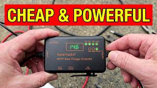 Budget Solar Setup: The Perfect 10A MPPT Controller?