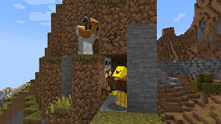 Minecraft Manhunt But It's Scripted