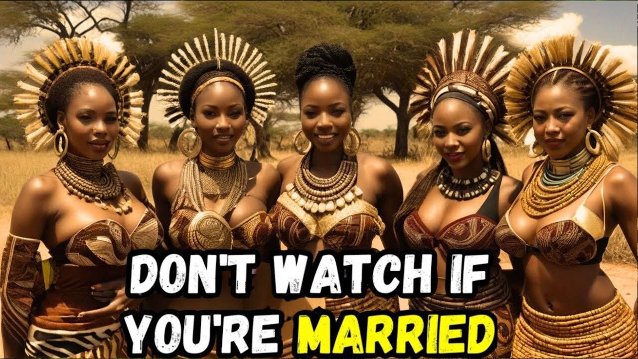 Inside Namibia: The Secret Lives of Women Revealed! - YouTube
