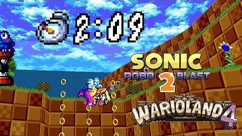 [#SRB2 PTSR] Wario Land 4 in a nutshell