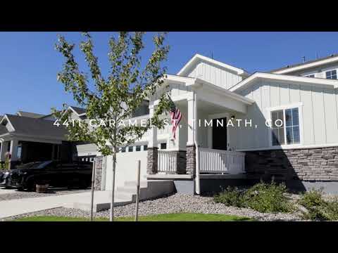 4411 Caramel St, Timnath, CO home video tour