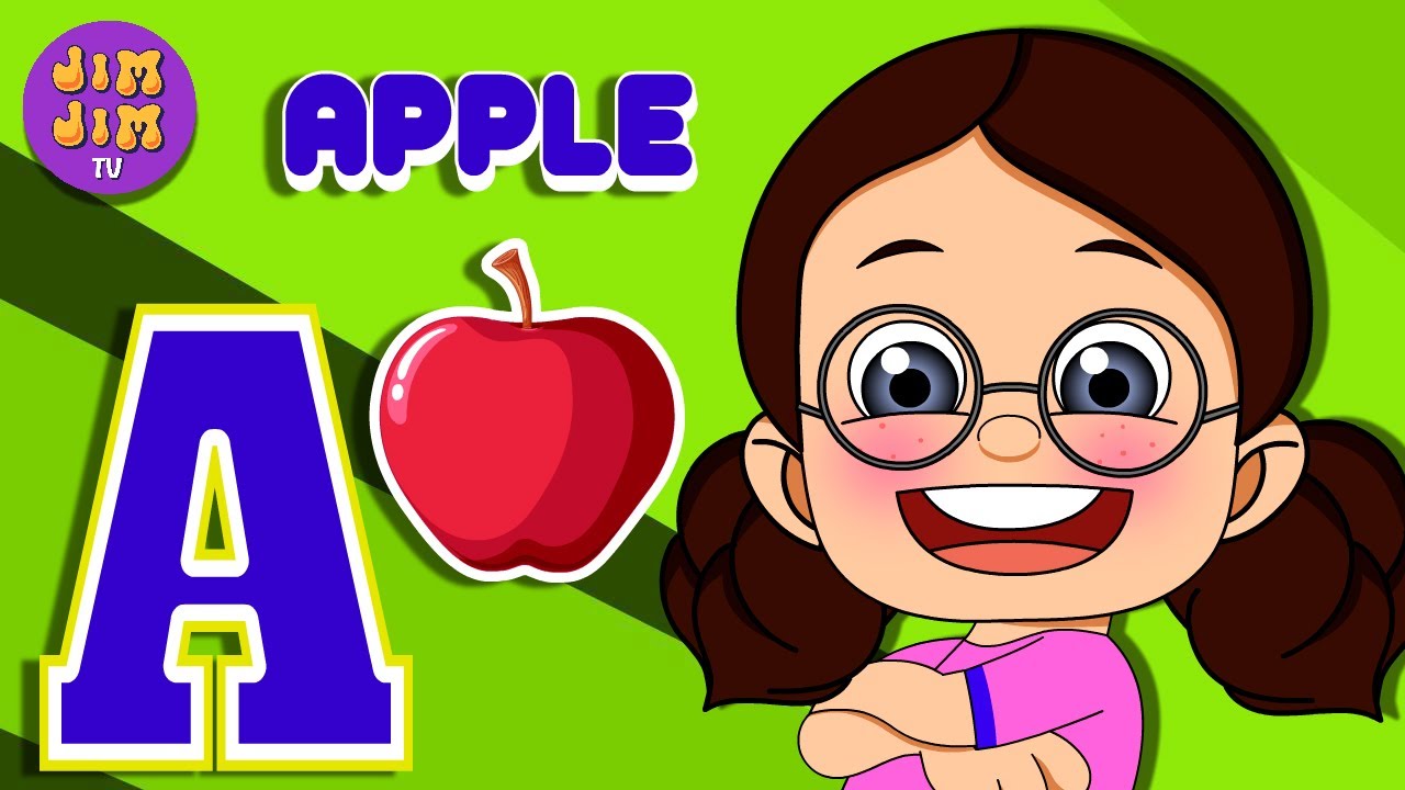 ABC Phonics Song | Learn Alphabet | Nursery Song For Preschoolers | A ...