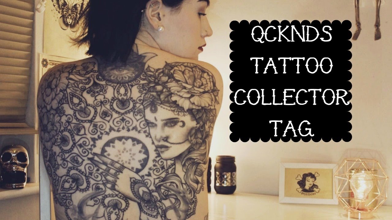 Tattoo collector in lockdown - Things&Ink