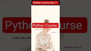 python Course Day-11 #pythonintelugu #pythontutorial #goodgirl #english