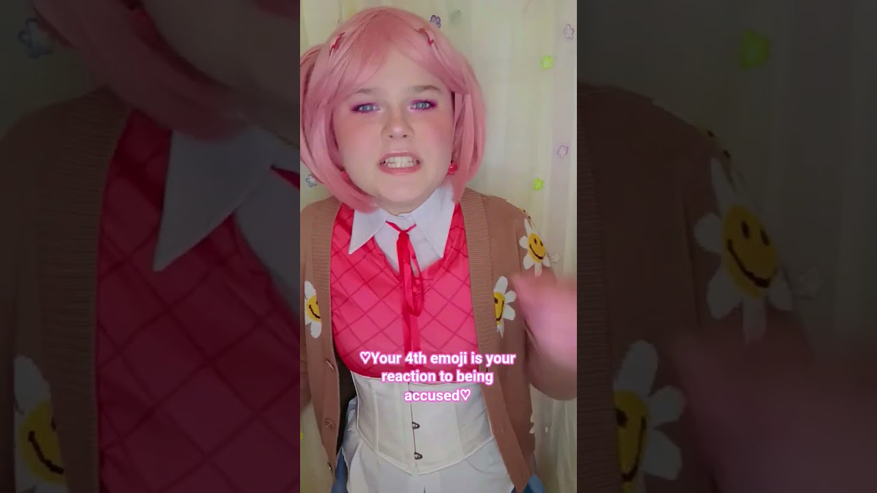 ☆ #cosplay #ddlc #ddlccosplay #ddlcnatsuki #ddlcyuri #trending #boost #viral #relatable #blowup