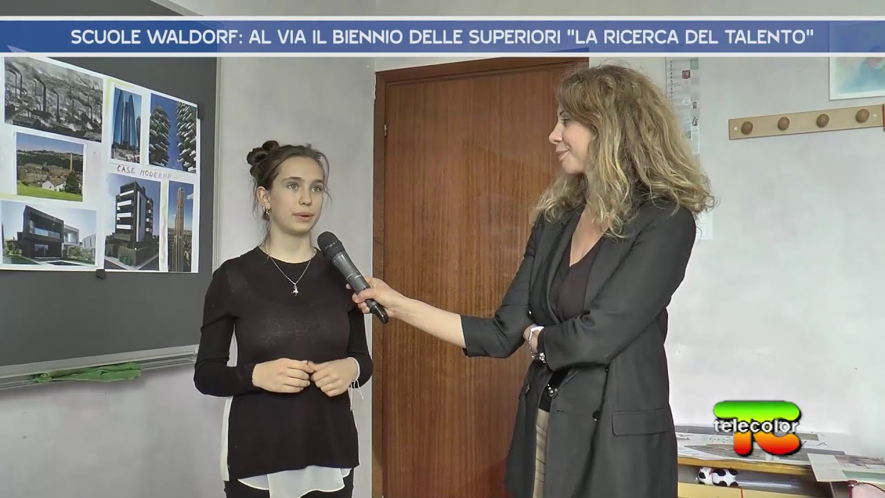 Scuole Waldorf: al via il bienno delle superiori 