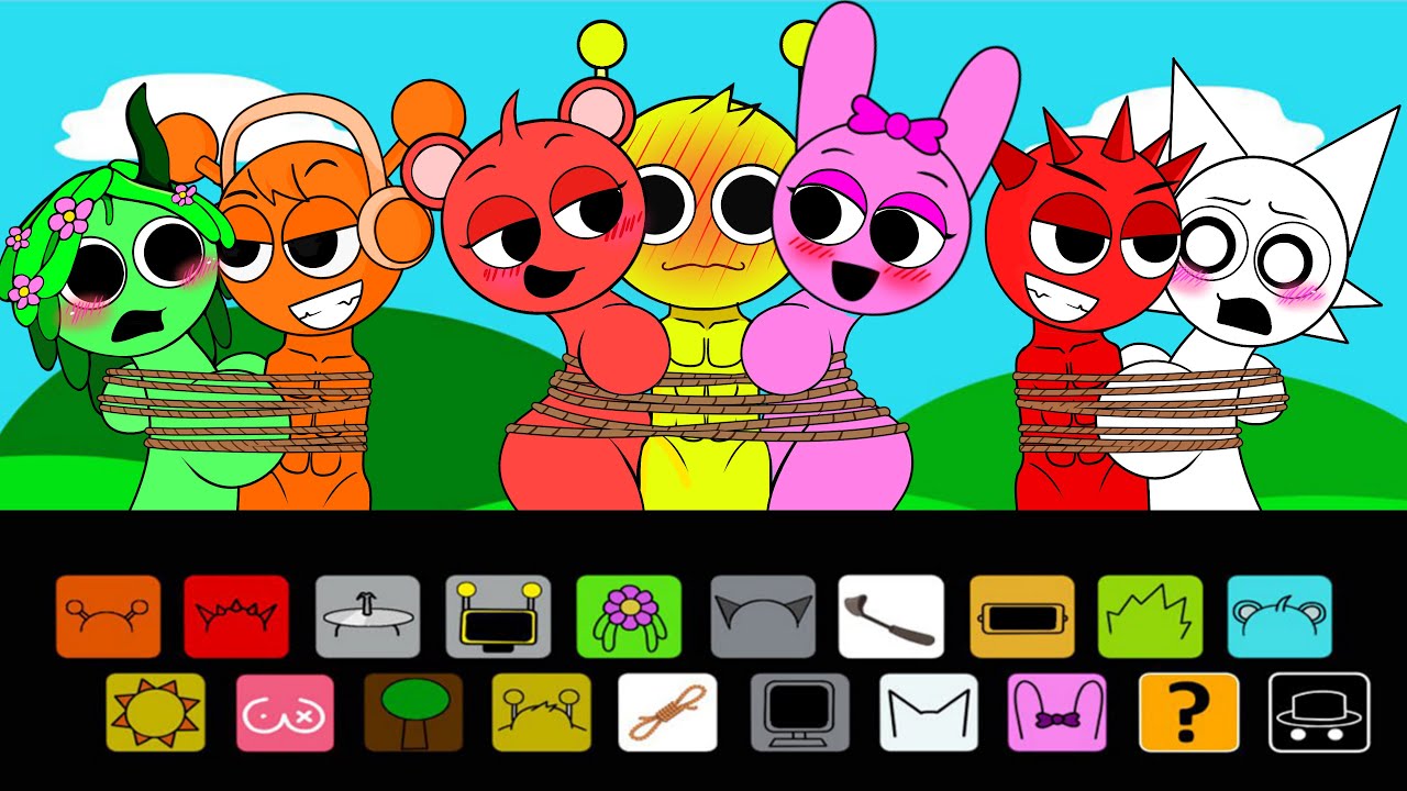 Incredibox Sprunki Sinner Edition But There are 4 versions of Pinki | Incredibox Sprunki Animation Incredibox Sprunki Sinner Edition But There are 4 versions of Pinki | Incredibox Sprunki Animation