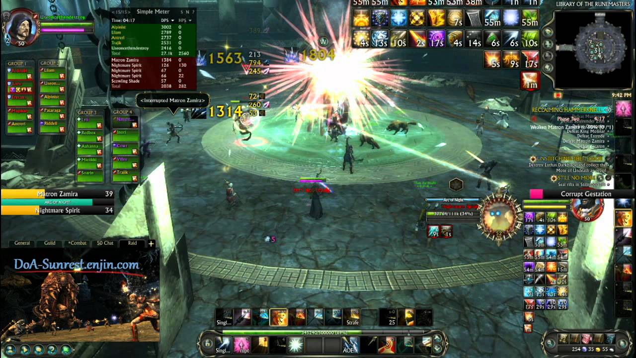 Matron Zamira by DoA - Wolfsbane