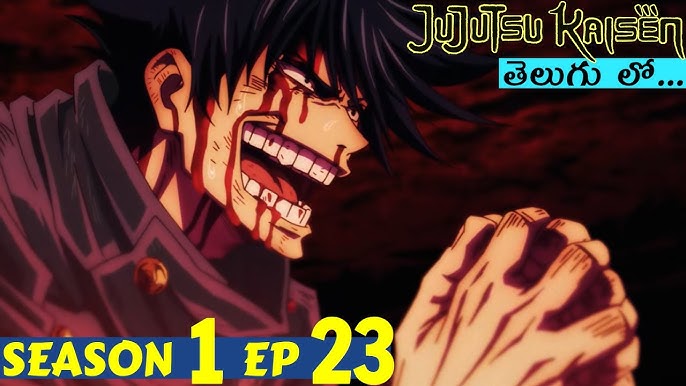 Jujutsu Kaisen: Season 1, Episode 22