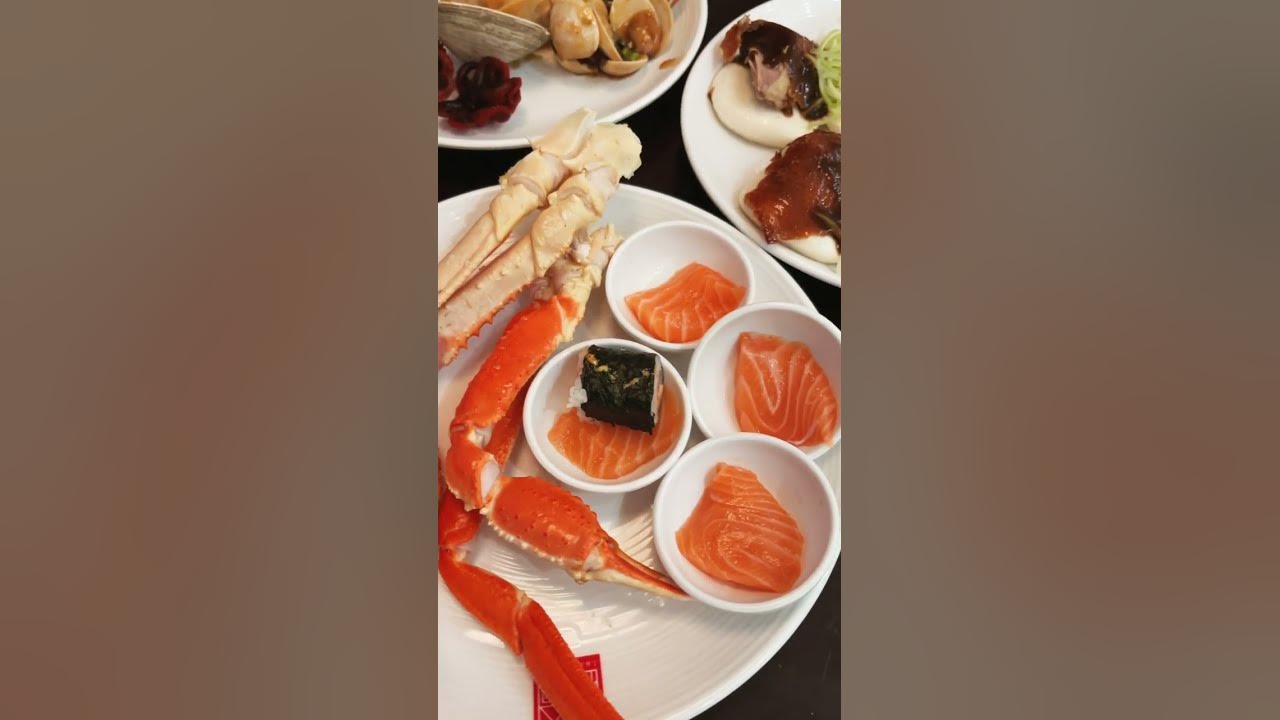 Inside the Best Buffet In Queens? All You Can Eat Dinner at The Buffet