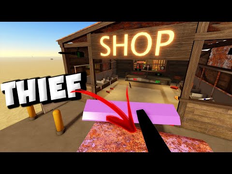 How To Steal From Shop In Dusty Trip Roblox