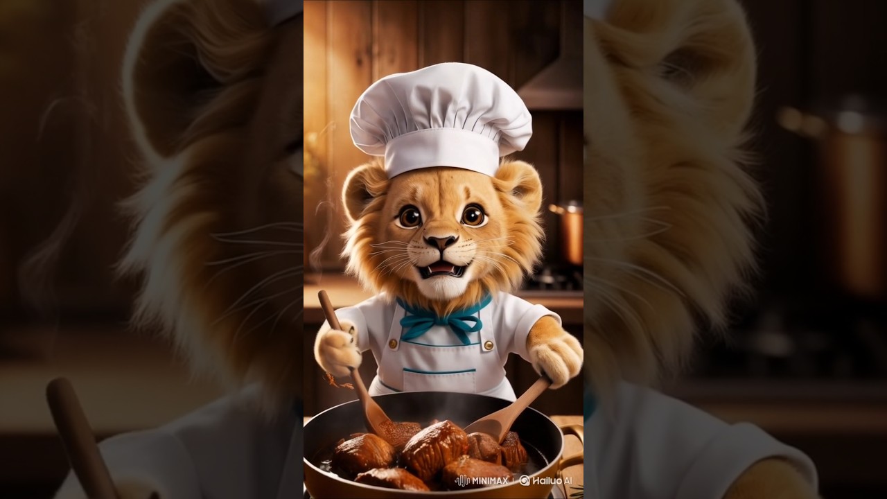 chef little lion 