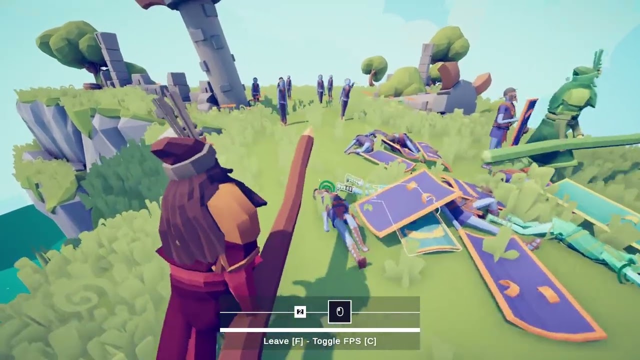 الجزى الثاني من تجربه جميع ال شخصيات #2