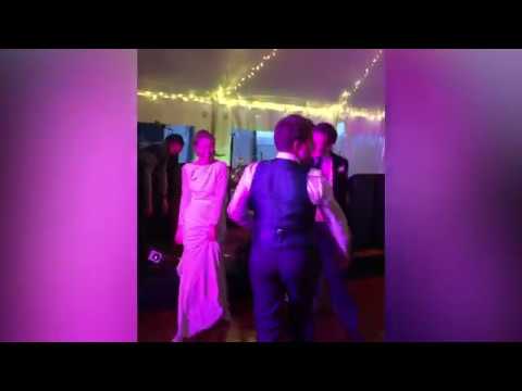 Couple's first dance fail