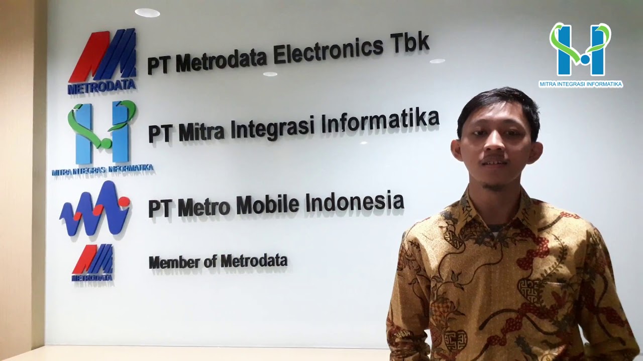 Video Testimoni Bootcamp28 PT Mitra Integrasi Informatika 2019 YouTube