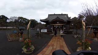 360Vr4K360カメラと電動スタビライザー　長崎県大村公園でストリートビュー撮影