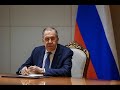 Sergey Lavrov Press Conference - Samarkand, Uzbekistan - April 2023 - English Subtitles