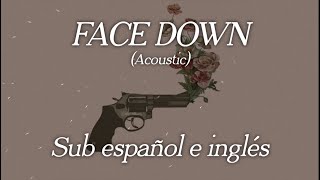 Face Down -  The red jumpsuit apparatus (acoustic) // Sub español e inglés