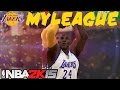 NBA 2K15 MyLeague Mode Ep.9 -  Los Angeles Lakers -  Kobe&#39;s Revenge on Dwight Howard! Trade Robbery!
