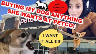 Buying My Dog Everything She Touches!! 2 Stores x 1 night