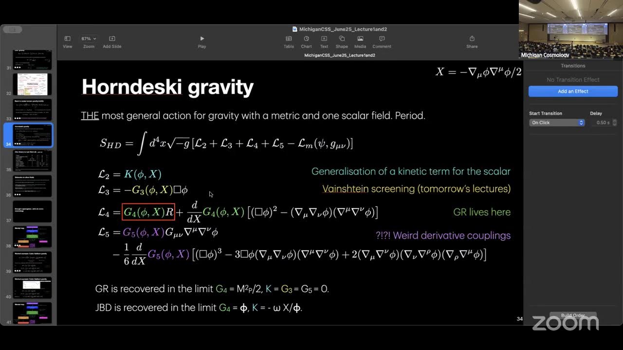Modified gravity & dark energy II — Tessa Baker (2/4)