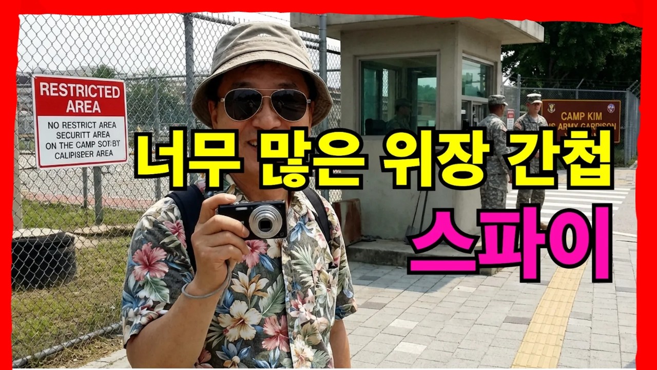 위장간첩, 스파이, 탈북 스토리 4시간 몰아보기