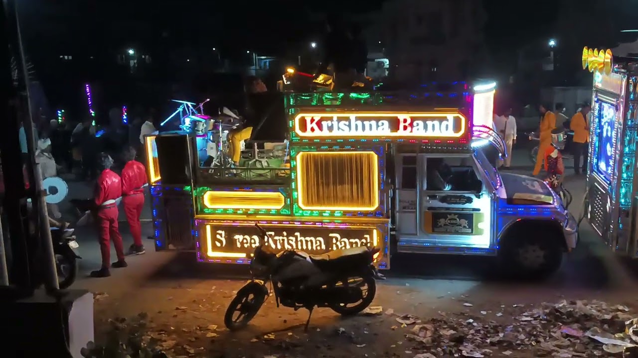 Krishna band dhansura live khambhat 14.12.23