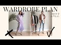 Wardrobe Plan for 2022: What I Will & Won't Wear