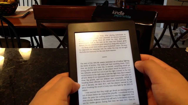 Kindle paperwhite with special offers review