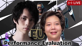 EUデュオ大会 ネフライトさん  @DFM_nephrite EUパフォーマンス検証 Performance  Eval cup      FORTNITE LIVE フォートナイト ライブ配信中