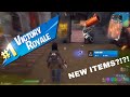 ALL NEW FORTNITE ITEMS! (OVERPOWERED)