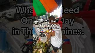 What You Need On A Hot Day In The Philippines