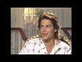 Rob Lowe interview for St. Elmo&#39;s Fire (1985)