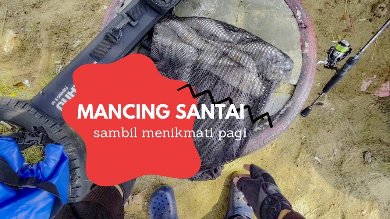 Mancing dasaran di pinggir pantai pakai ultralight travel rod ispull 1-4lb dan daido vulcane 1000