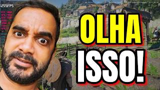 Crimson Desert — O jogo mais ABSURDO de 2026? Qualidade cinematográfica (RTX 5060 1080p)