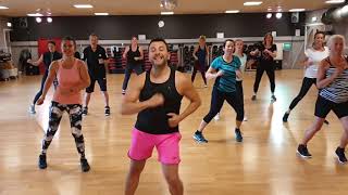 Sal A Bailar, Víctor Manuelle. Salsa Zumba Fitness Dance.