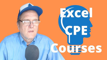 Excel CPE Courses for CPAs on Cpethink.com
